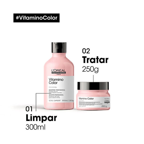 Kit L'Or&eacute;al Professionnel Vitamino Color